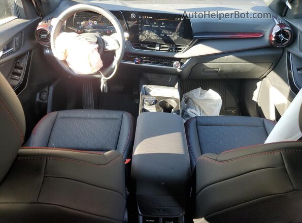 3GNAXLEG1TL150687 2026 CHEVROLET EQUINOX Black Вид панелі приладів