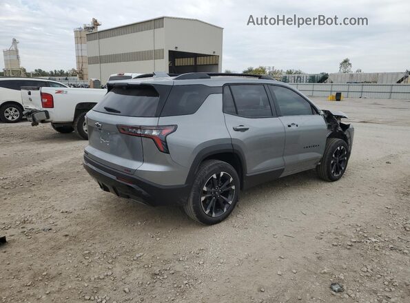 3GNAXLEG6TL100741 2026 CHEVROLET EQUINOX Серый Задняя правая четверть