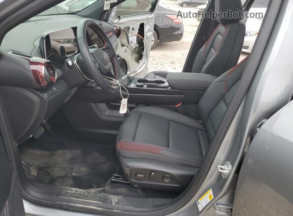 3GNAXLEG6TL100741 2026 CHEVROLET EQUINOX Серый Вид салона спереди