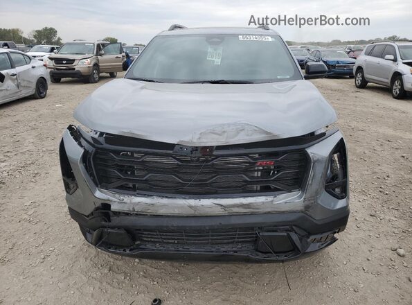 3GNAXLEG6TL100741 2026 CHEVROLET EQUINOX Серый Вид спереди