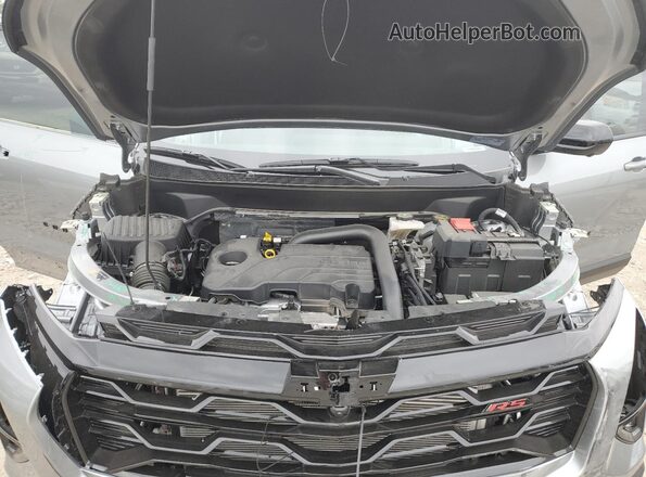 3GNAXLEG6TL100741 2026 CHEVROLET EQUINOX Серый Вид подкапотного пространства