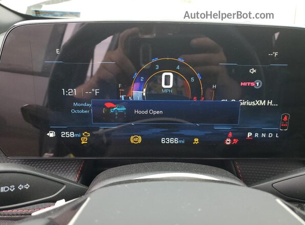 3GNAXLEG6TL100741 2026 CHEVROLET EQUINOX Серый Вид щитка приборов