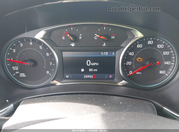 3GNAXNEG7PL169066 2023 CHEVROLET EQUINOX Black Vista de los asientos traseros