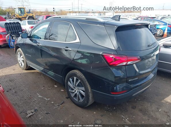 3GNAXNEG7PL169066 2023 CHEVROLET EQUINOX Black Trasero izquierdo