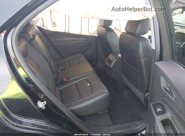 3GNAXNEG7PL169066 2023 CHEVROLET EQUINOX Black Vista de la etiqueta del VIN
