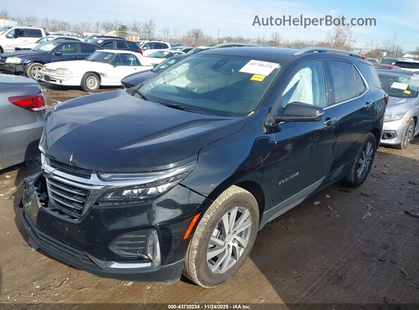 3GNAXNEG7PL169066 2023 CHEVROLET EQUINOX Black Vista tres cuartos delantera izquierda