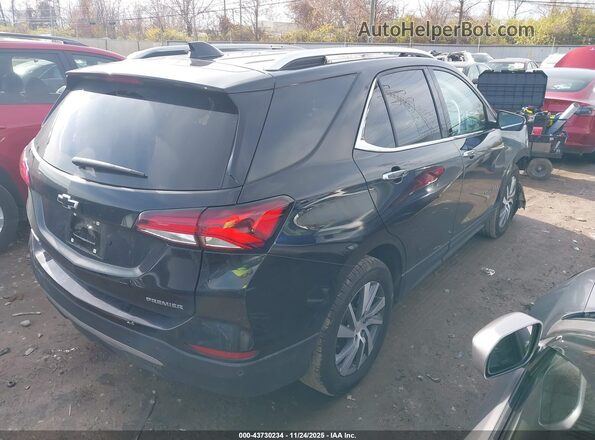 3GNAXNEG7PL169066 2023 CHEVROLET EQUINOX Black Trasero derecho