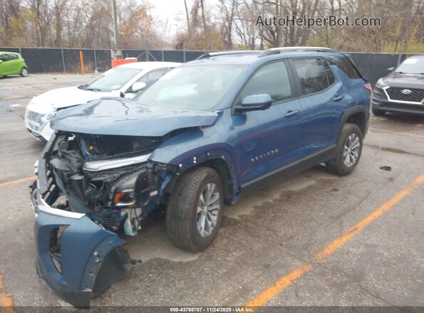 3GNAXPEG1SL283567 2025 CHEVROLET EQUINOX Черный 