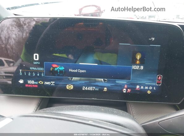 3GNAXPEG1SL283567 2025 CHEVROLET EQUINOX Черный 