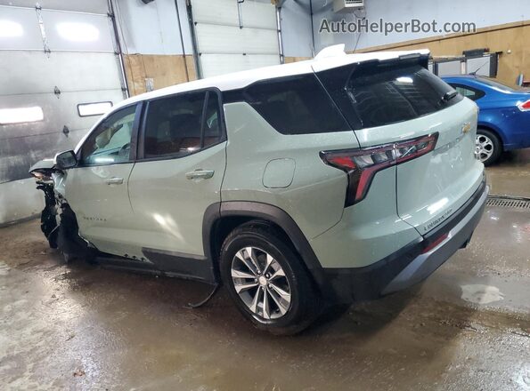 3GNAXPEG5TL118669 2026 CHEVROLET EQUINOX Зеленый Задняя левая четверть