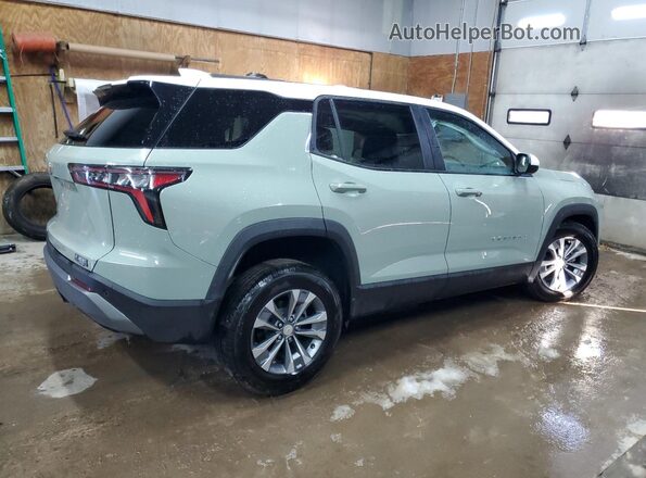3GNAXPEG5TL118669 2026 CHEVROLET EQUINOX Зеленый Задняя правая четверть