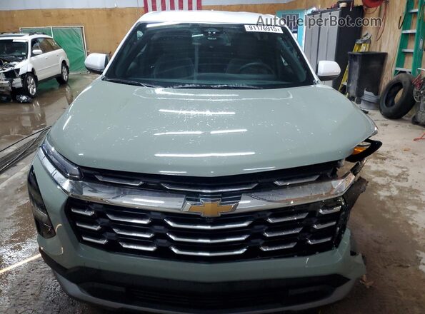3GNAXPEG5TL118669 2026 CHEVROLET EQUINOX Зеленый Вид спереди