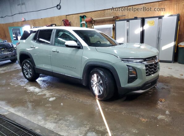 3GNAXPEG5TL118669 2026 CHEVROLET EQUINOX Зеленый Передняя правая четверть
