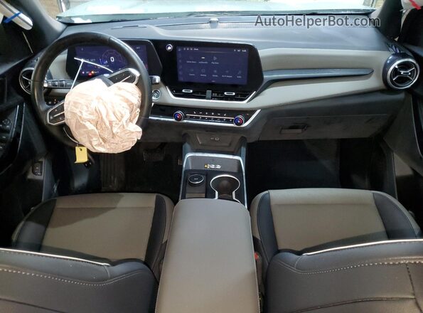 3GNAXPEG5TL118669 2026 CHEVROLET EQUINOX Зеленый Вид панели приборов
