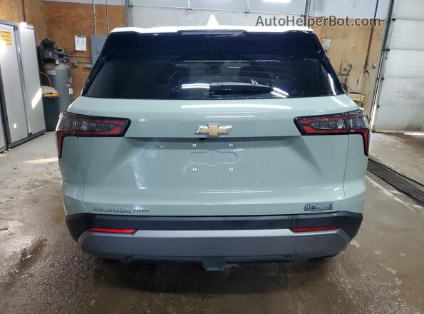 3GNAXPEG5TL118669 2026 CHEVROLET EQUINOX Зеленый Вид сзади