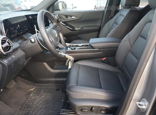 3GNAXPEG8TL133568 2026 CHEVROLET EQUINOX Серебряный Вид салона спереди
