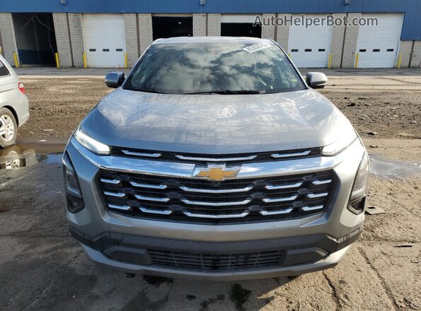 3GNAXPEG8TL133568 2026 CHEVROLET EQUINOX Серебряный Вид спереди