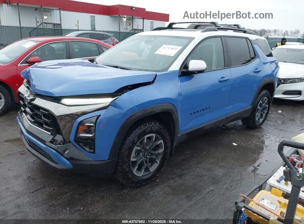 3GNAXSEG2TL145184 2026 CHEVROLET EQUINOX Blue 