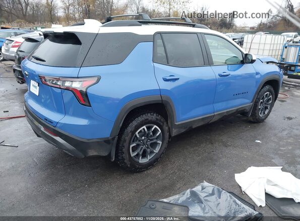 3GNAXSEG2TL145184 2026 CHEVROLET EQUINOX Blue 