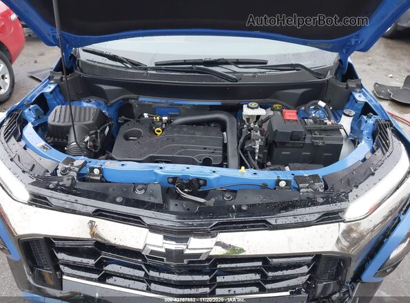 3GNAXSEG2TL145184 2026 CHEVROLET EQUINOX Blue 