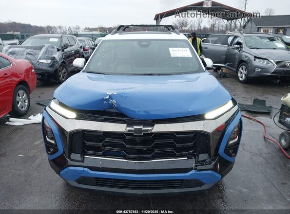 3GNAXSEG2TL145184 2026 CHEVROLET EQUINOX Blue 