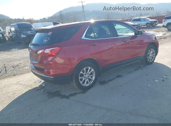3GNAXSEV2JS510674 2018 CHEVROLET EQUINOX Red Rear right