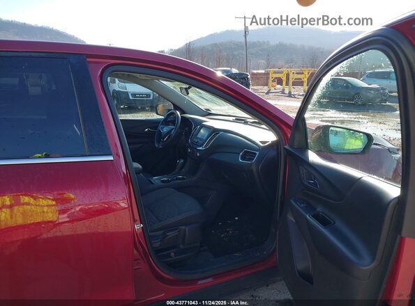 3GNAXSEV2JS510674 2018 CHEVROLET EQUINOX Red Front interior view