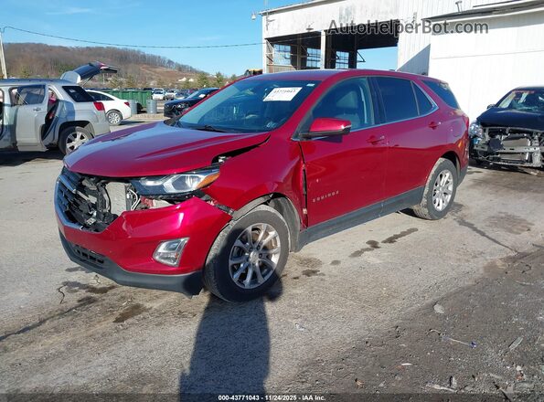 3GNAXSEV2JS510674 2018 CHEVROLET EQUINOX Red Front left