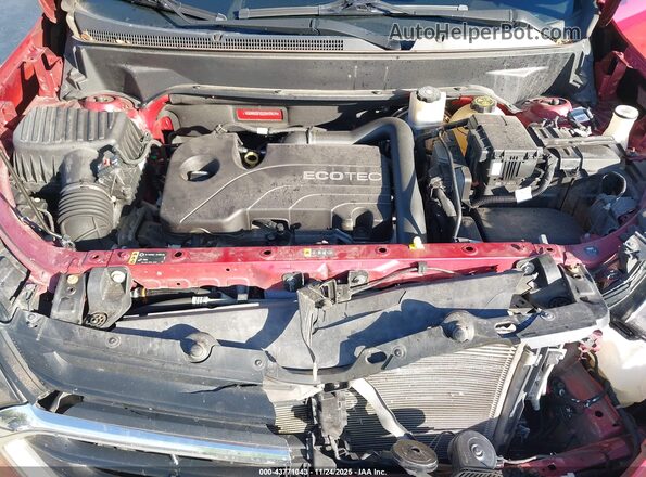 3GNAXSEV2JS510674 2018 CHEVROLET EQUINOX Red Rear view