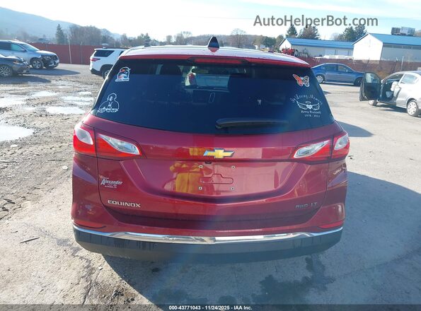 3GNAXSEV2JS510674 2018 CHEVROLET EQUINOX Red 