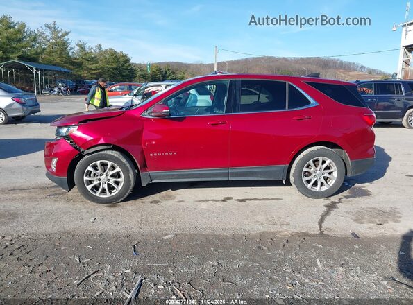 3GNAXSEV2JS510674 2018 CHEVROLET EQUINOX Red 360 interior view
