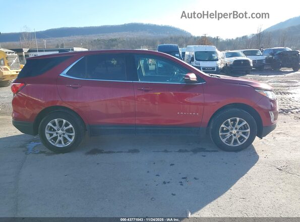 3GNAXSEV2JS510674 2018 CHEVROLET EQUINOX Red Rear interior view