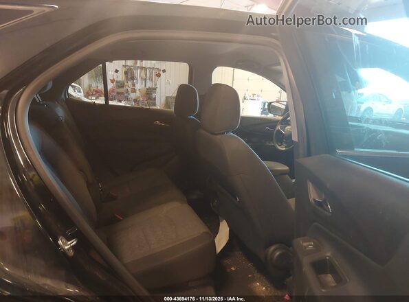 3GNAXTEG3PL245046 2023 CHEVROLET EQUINOX Black Widok naklejki z numerem VIN