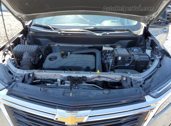 3GNAXTEG7PL135990 2023 CHEVROLET EQUINOX Gray Engine compartment view