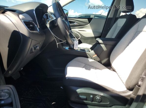 3GNAXTEG7PL135990 2023 CHEVROLET EQUINOX Gray Front interior view