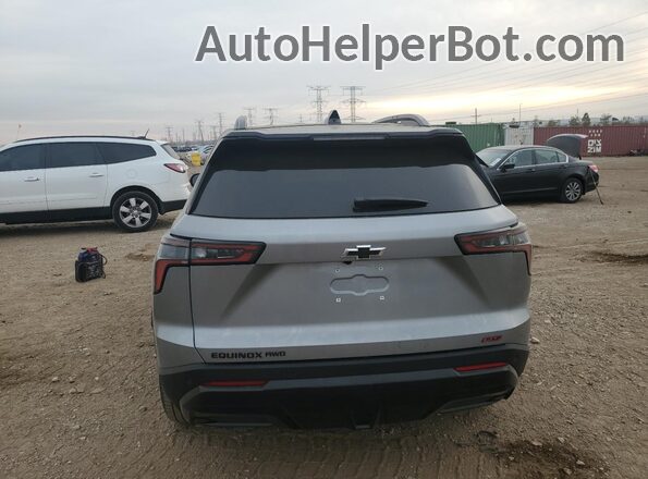 3GNAXTEG8TL192564 2026 CHEVROLET EQUINOX Gray Widok z tyłu
