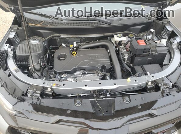 3GNAXTEG8TL192564 2026 CHEVROLET EQUINOX Gray Widok wnętrza z tyłu
