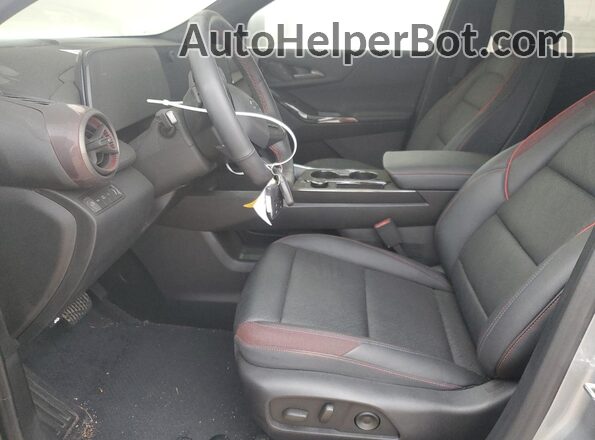 3GNAXTEG8TL192564 2026 CHEVROLET EQUINOX Gray Widok wnętrza z przodu