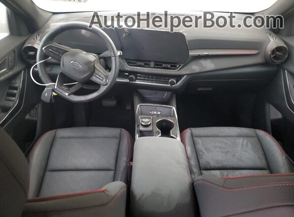 3GNAXTEG8TL192564 2026 CHEVROLET EQUINOX Gray Widok deski rozdzielczej