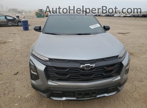 3GNAXTEG8TL192564 2026 CHEVROLET EQUINOX Gray Widok z przodu