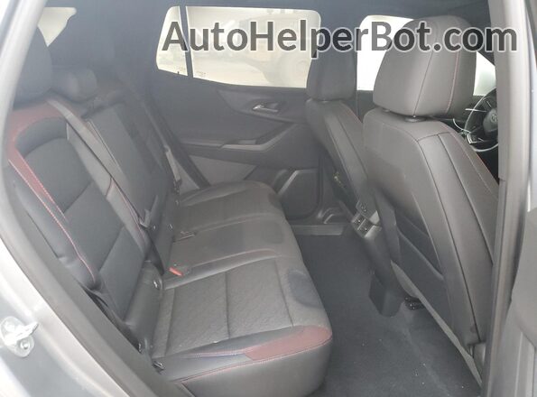 3GNAXTEG8TL192564 2026 CHEVROLET EQUINOX Gray Widok tylnych siedzeń
