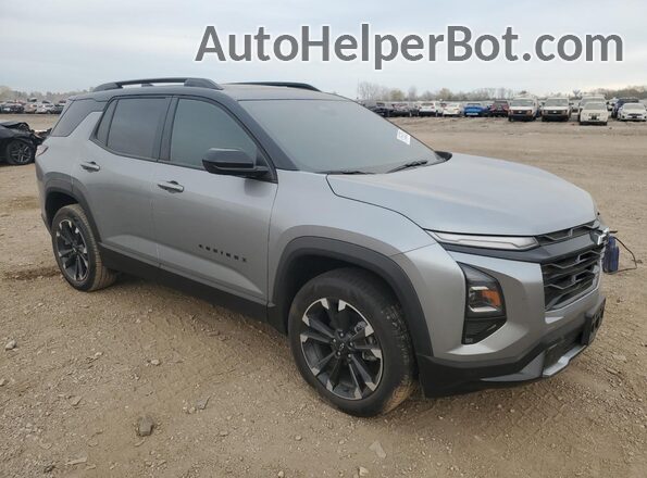 3GNAXTEG8TL192564 2026 CHEVROLET EQUINOX Gray Przód prawy