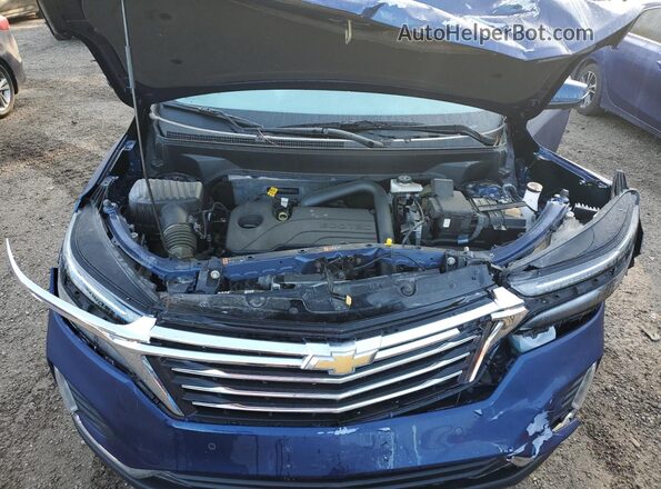 3GNAXXEGXPL140771 2023 CHEVROLET EQUINOX Blue 