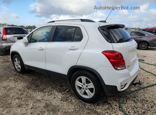 3GNCJLSB3LL215767 2020 CHEVROLET TRAX White Հետևի ձախ