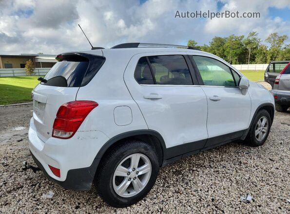3GNCJLSB3LL215767 2020 CHEVROLET TRAX White Հետևի աջ