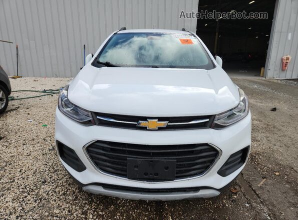 3GNCJLSB3LL215767 2020 CHEVROLET TRAX White Դիմացի տեսք