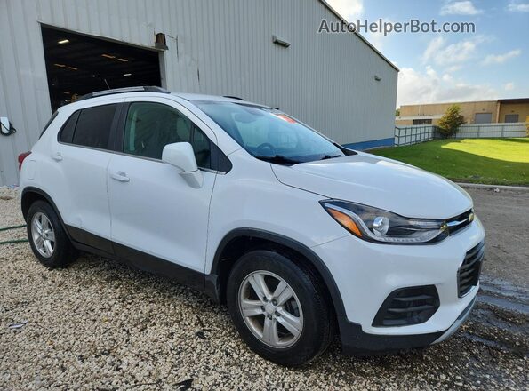 3GNCJLSB3LL215767 2020 CHEVROLET TRAX White 