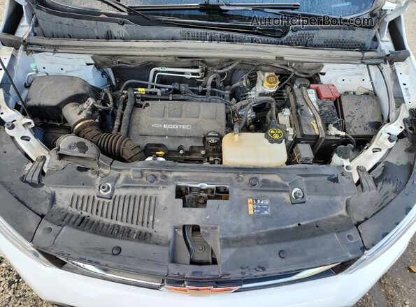 3GNCJLSB3LL215767 2020 CHEVROLET TRAX White Շարժիչի բաժամունքի տեսք