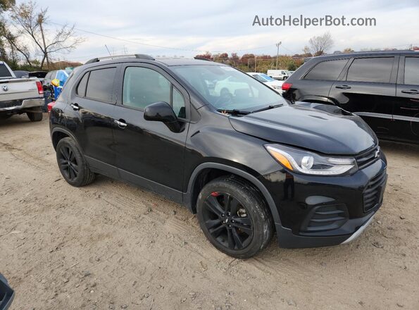 3GNCJPSB7JL369323 2018 CHEVROLET TRAX Black Delantero derecho