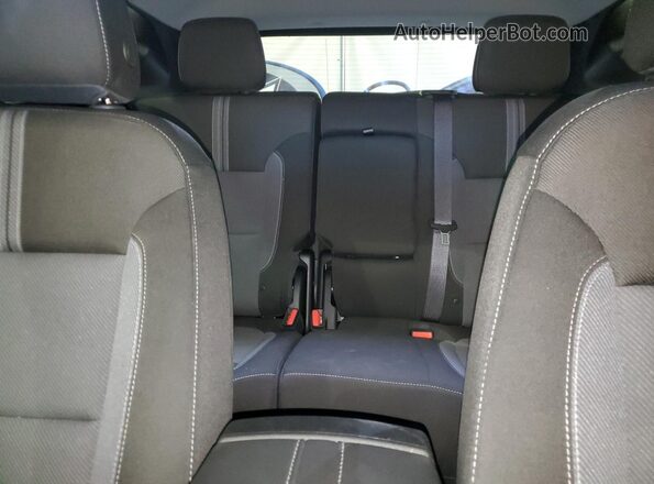3GNKBCR40SS255132 2025 CHEVROLET BLAZER Silver Widok tylnych siedzeń